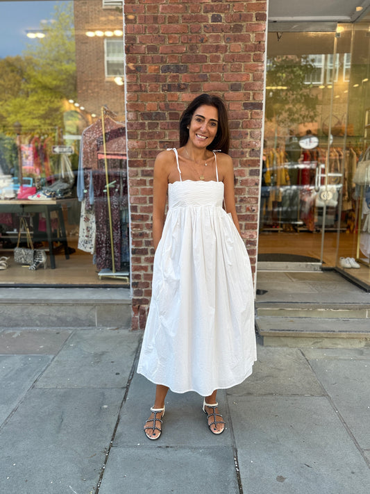 ILIO NEMA NWT Spaghetti Strap Midi Dress / XS