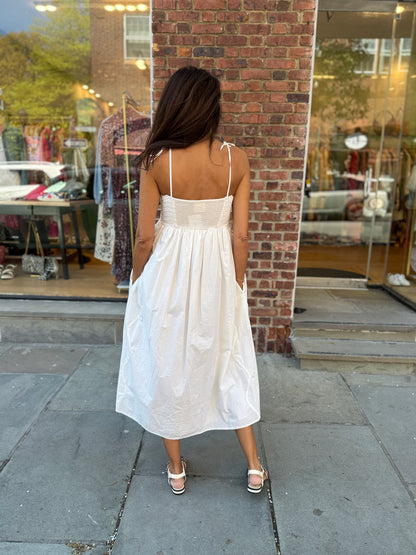 ILIO NEMA NWT Spaghetti Strap Midi Dress / XS
