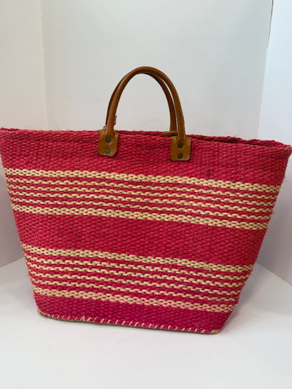 MAR Y SOL Capri Woven Tote Bag