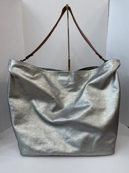 PARKER THATCH Leather Tote Bag