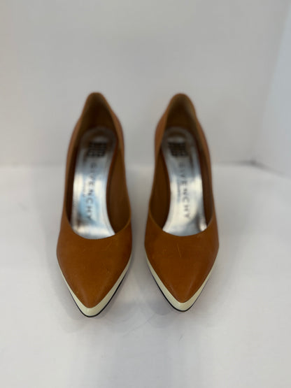 GIVENCHY Leather High Pump/8.5-EU39