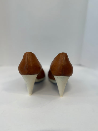 GIVENCHY Leather High Pump/8.5-EU39