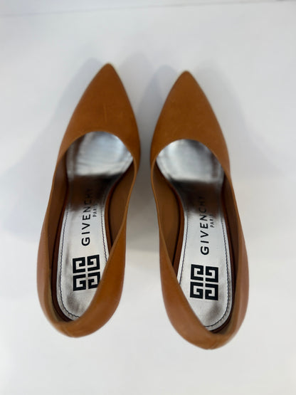 GIVENCHY Leather High Pump/8.5-EU39