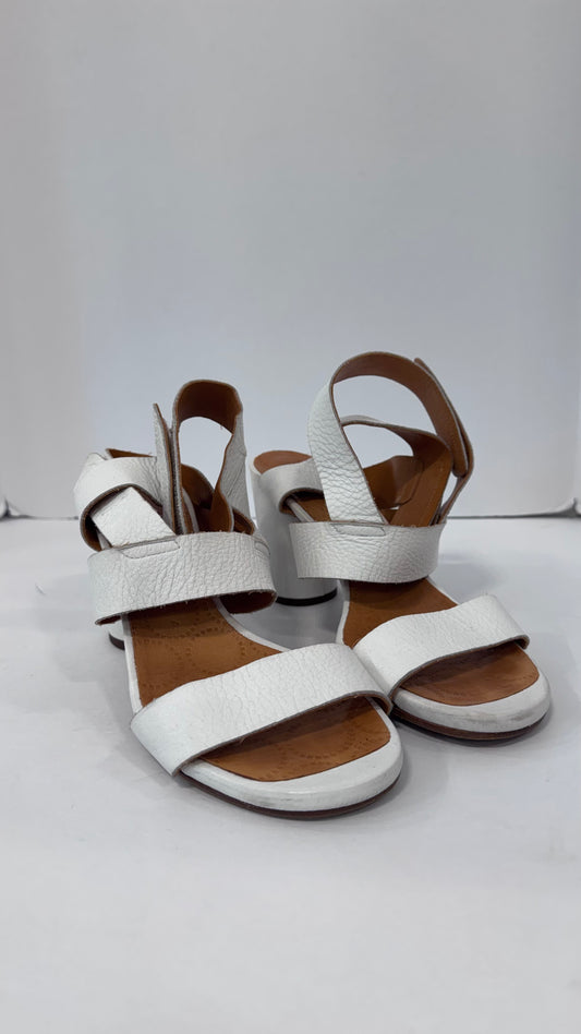 CHIE MIHARA Leather Sandals/7-EU38