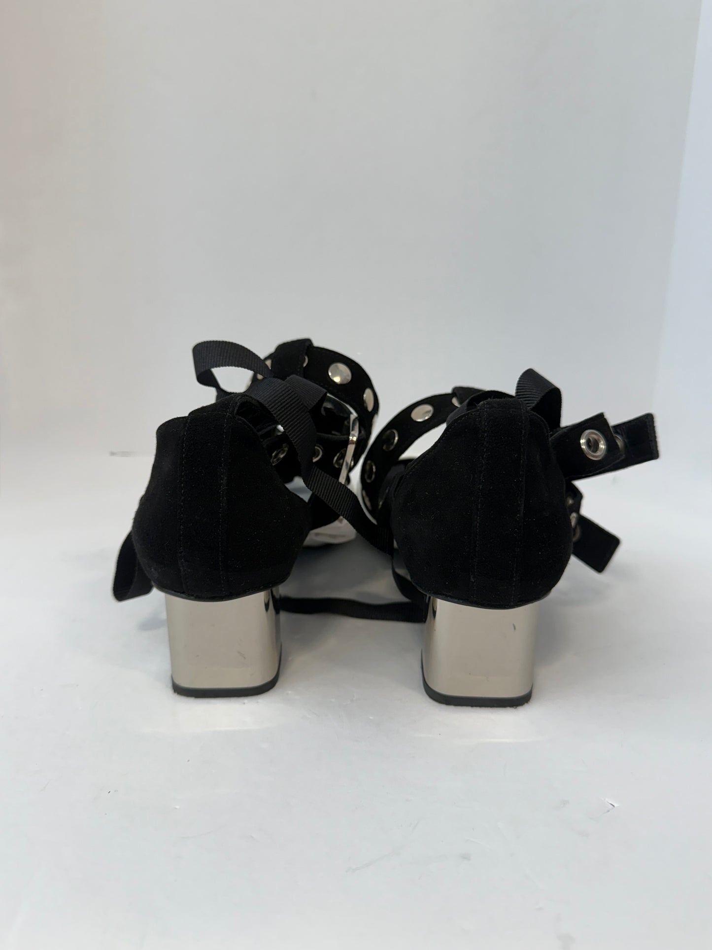 ROBERT CLERGERIE SELF PORTRAIT Patent Leather Susa Kitten Heels/US9.5-EU40