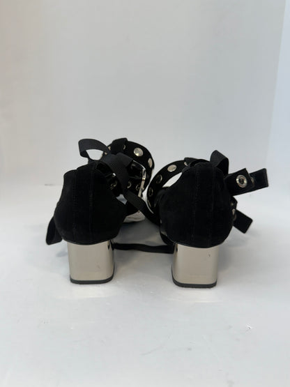 ROBERT CLERGERIE SELF PORTRAIT Patent Leather Susa Kitten Heels/US9.5-EU40