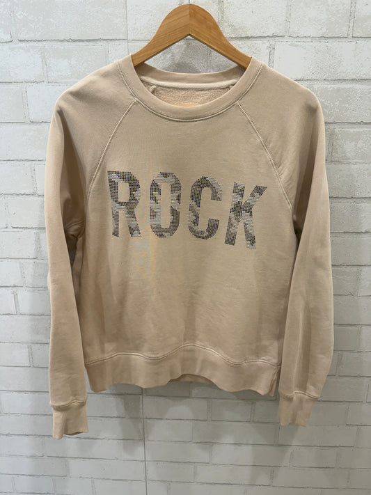 ZADIG&VOLTAIRE Rock Embellished Sweatshirt/XS