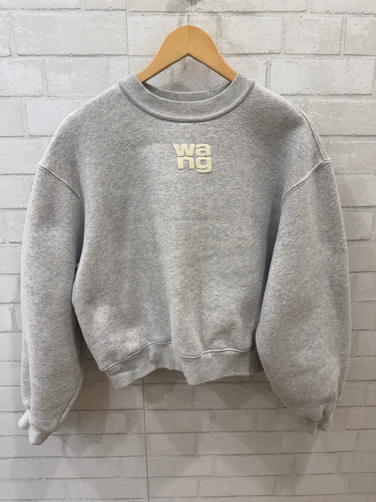 ALEXANDER WANG Wang Logo Sweatshirt / S