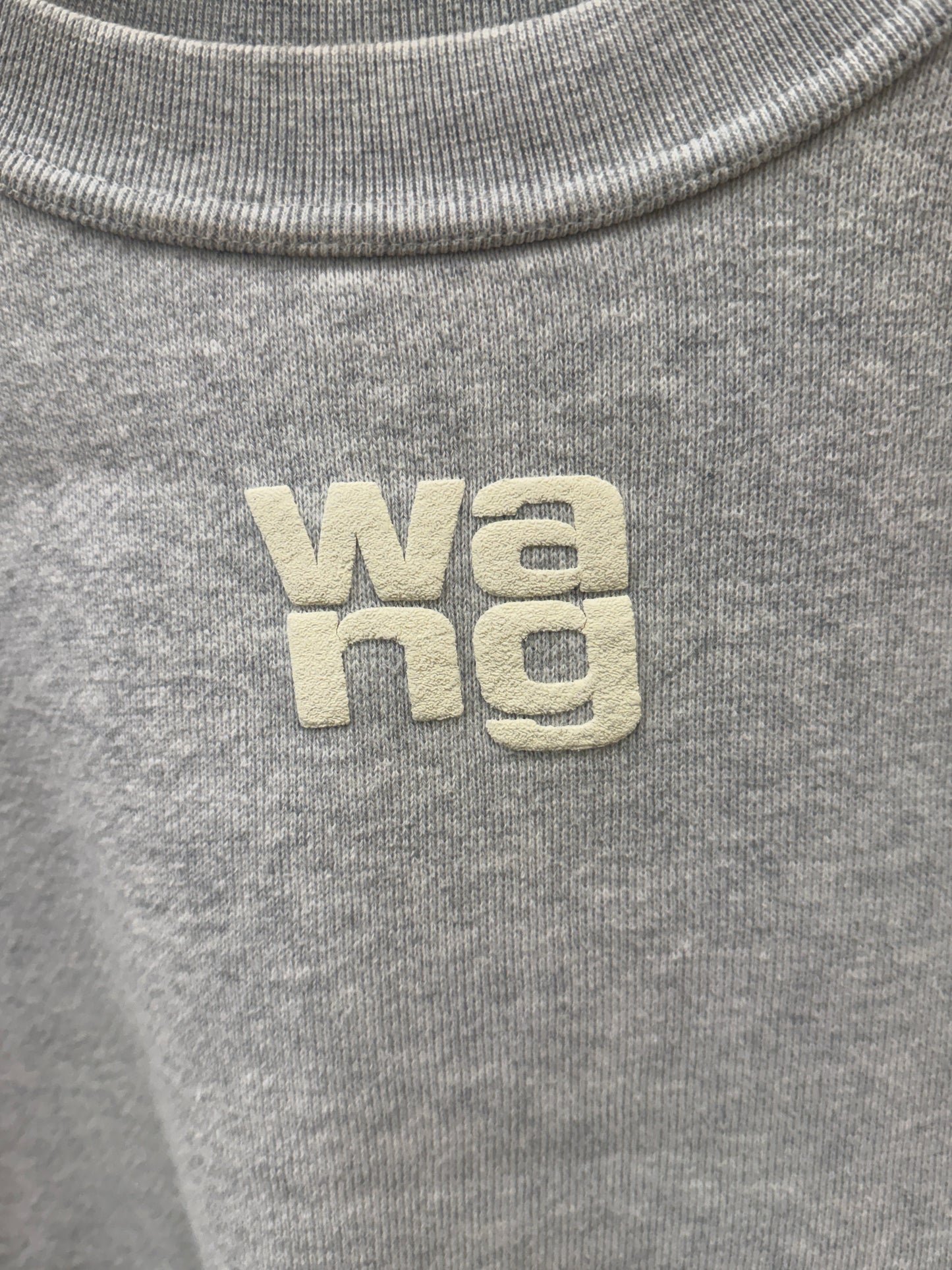 ALEXANDER WANG Wang Logo Sweatshirt / S