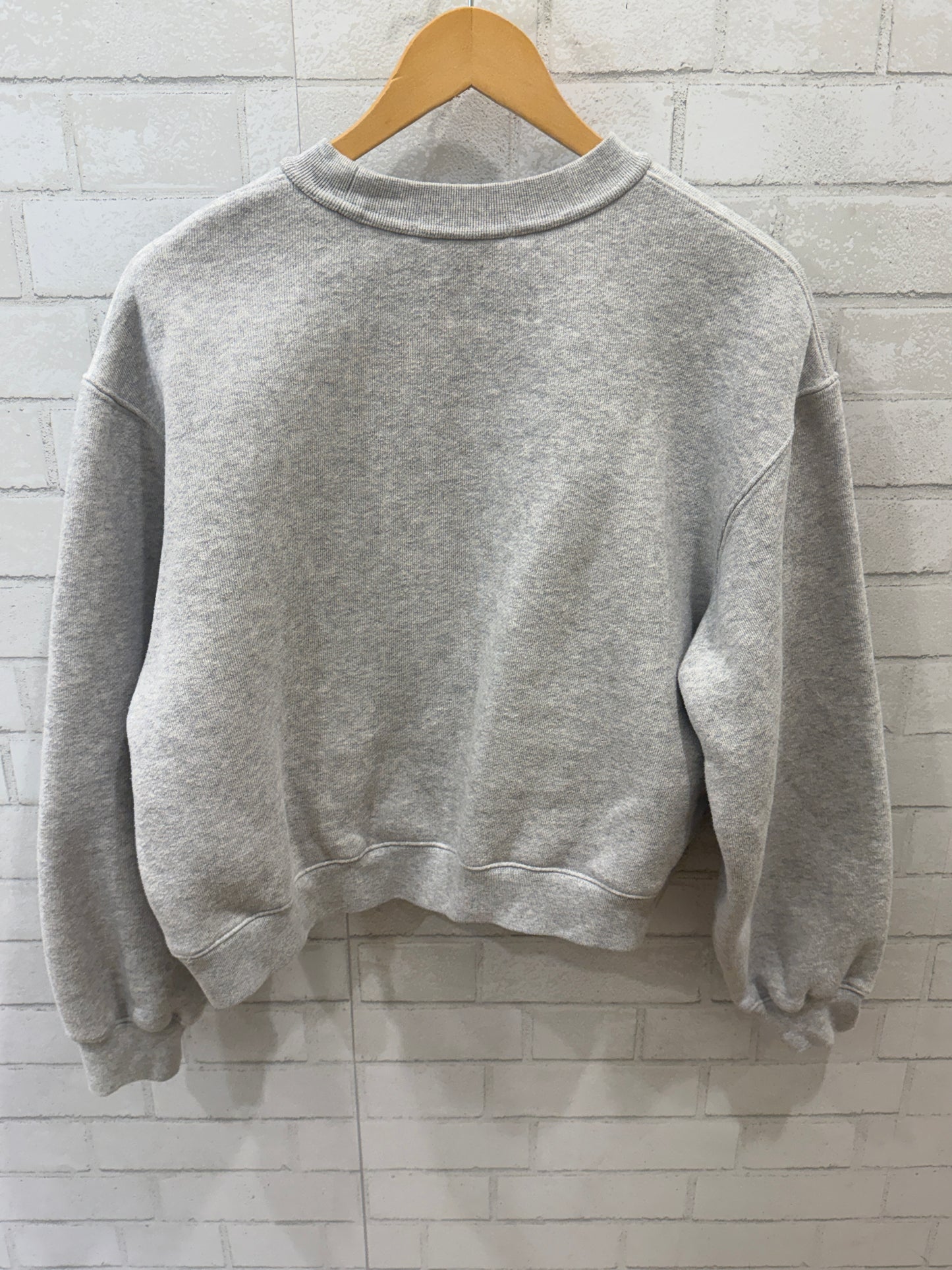 ALEXANDER WANG Wang Logo Sweatshirt / S