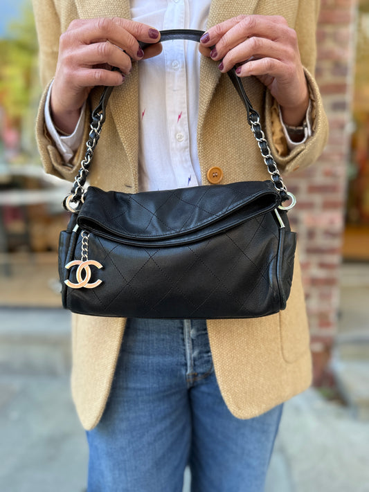 CHANEL Ultimate Soft Leather Shoulder Bag