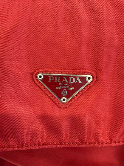 PRADA Messenger Nylon Crossbody Bag