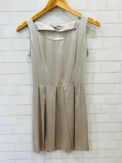 MIU MIU Vintage Silk Sleeveless Mini Dress / XS-IT38