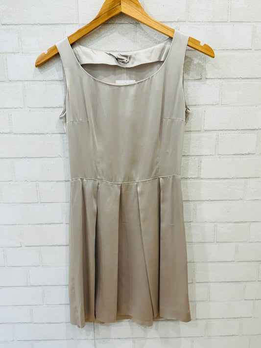 MIU MIU Vintage Silk Sleeveless Mini Dress / XS-IT38