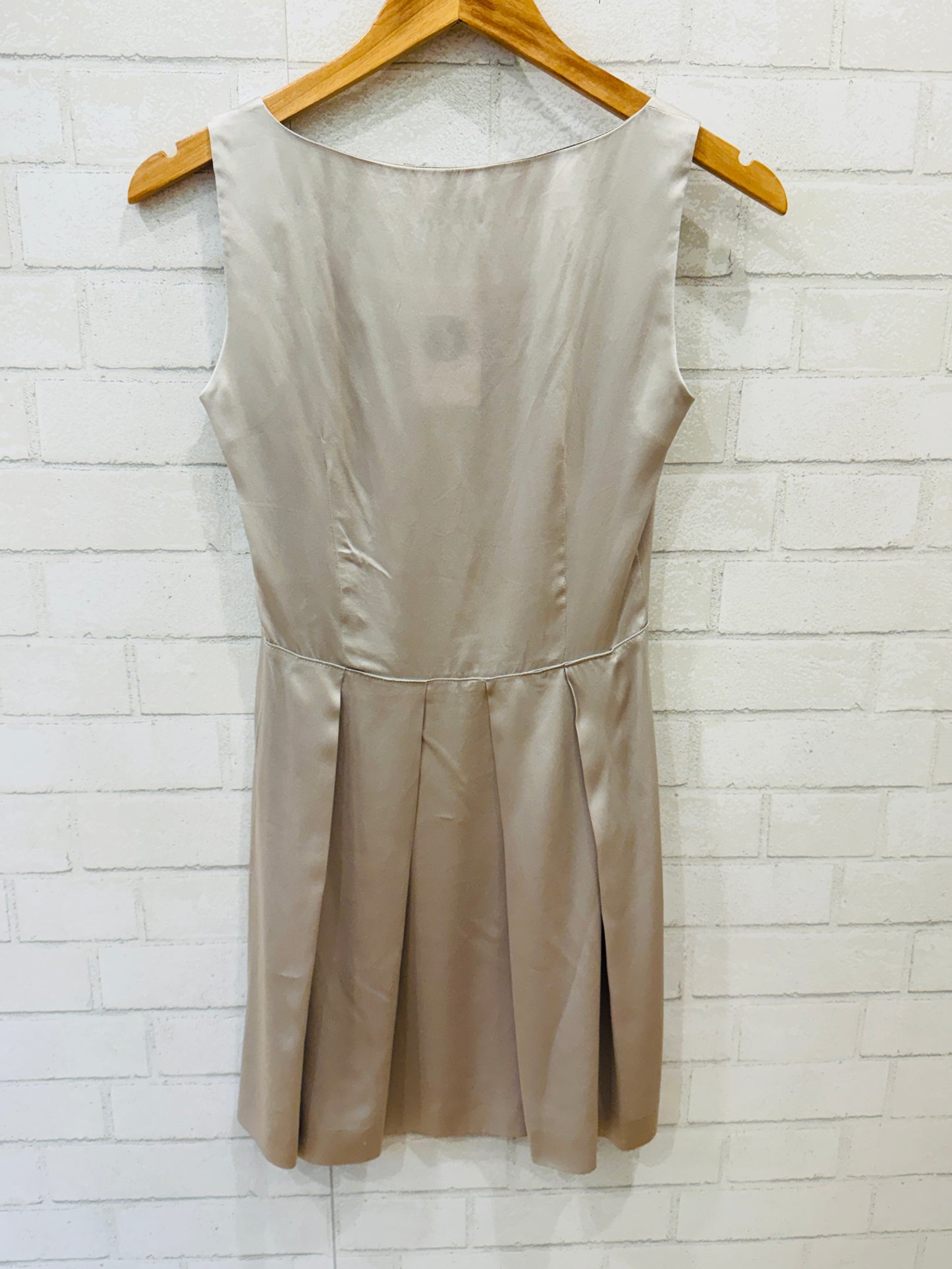 MIU MIU Vintage Silk Sleeveless Mini Dress / XS-IT38