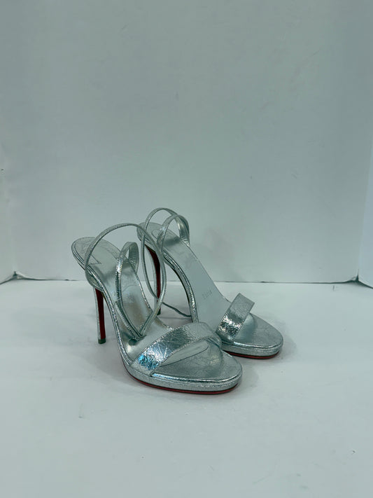 LOUBOUTIN NWT Leather Miss Z HHeels Sandals/US5-EU35