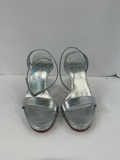 LOUBOUTIN NWT Leather Miss Z Heels Sandals/US5-EU35
