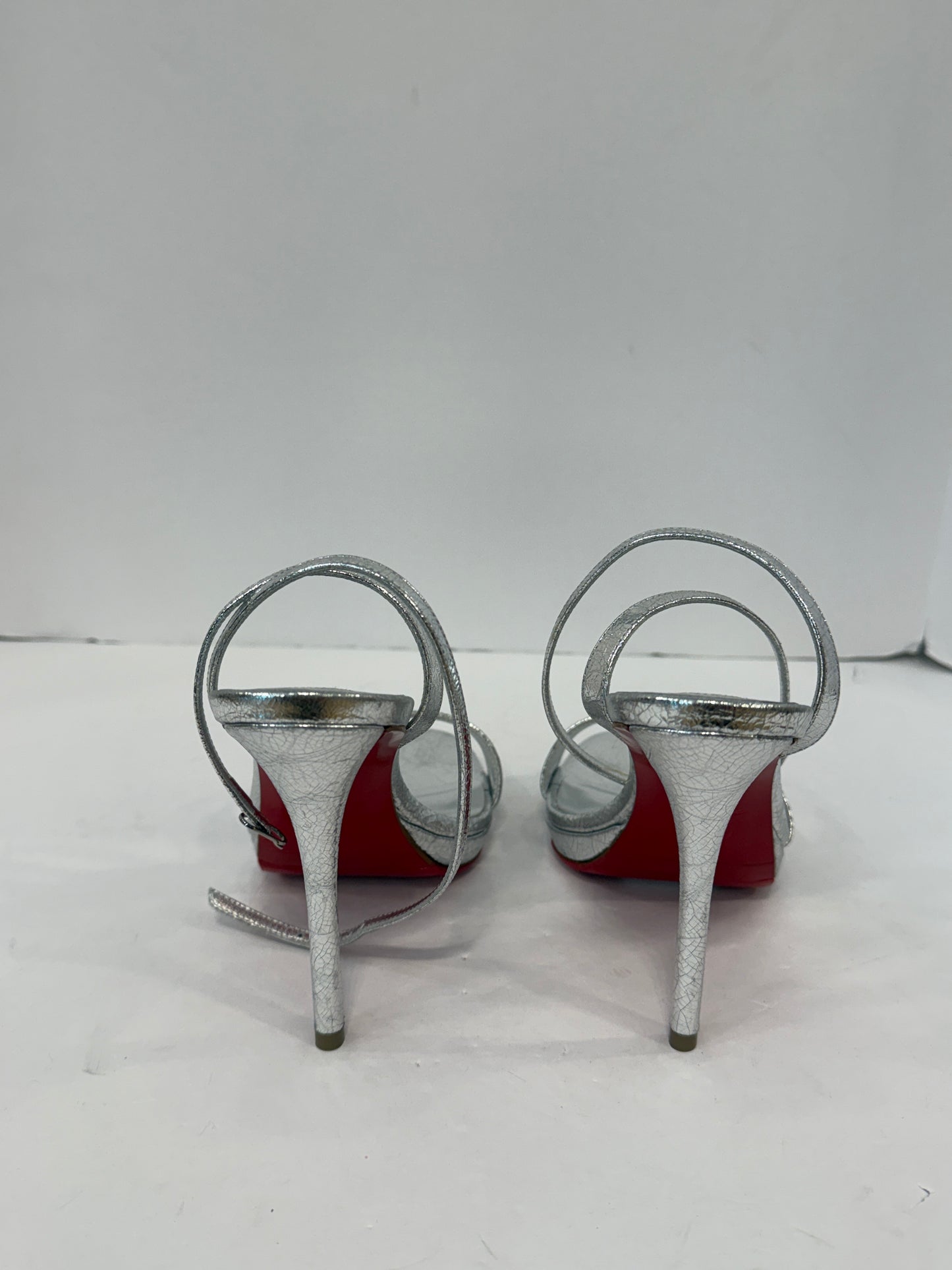 LOUBOUTIN NWT Leather Miss Z Heels Sandals/US5-EU35
