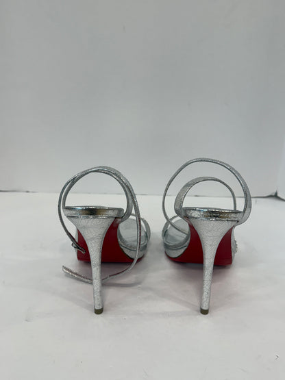 LOUBOUTIN NWT Leather Miss Z Heels Sandals/US5-EU35