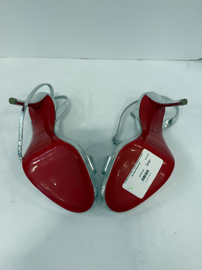 LOUBOUTIN NWT Leather Miss Z Heels Sandals/US5-EU35