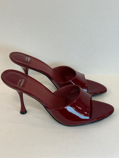 JEFFREY CAMPBELL NWT Patent  HHeels  Slide Sandals/US10-EU40.5
