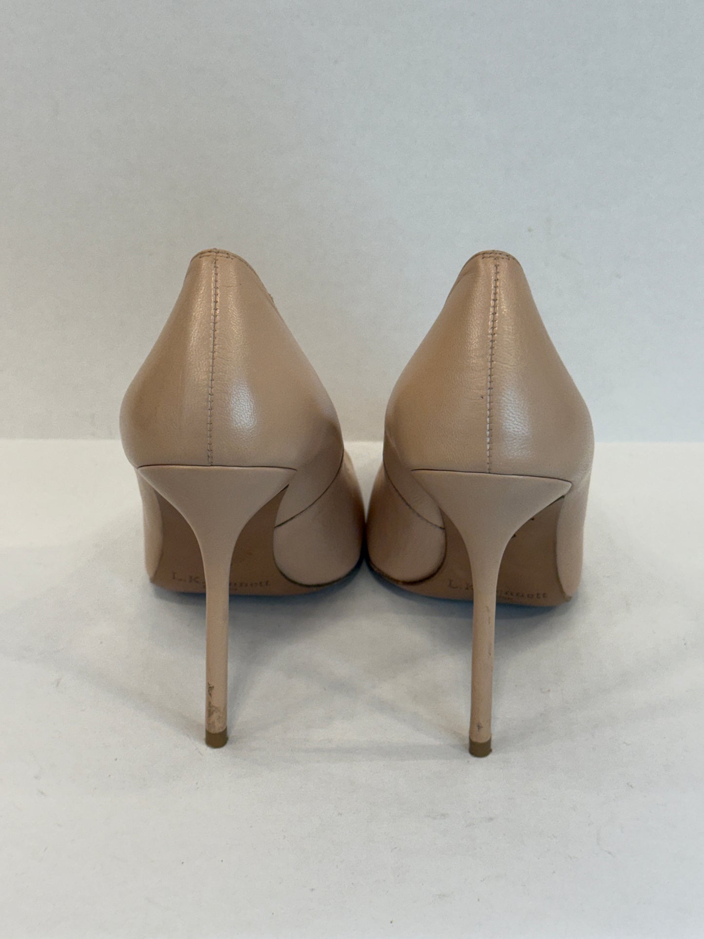 LK BENNETT Black Ribbon high Pumps / US9-EU40