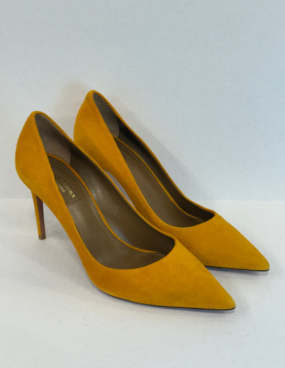 AQUAZZURA Suede Pump / US9-EU40