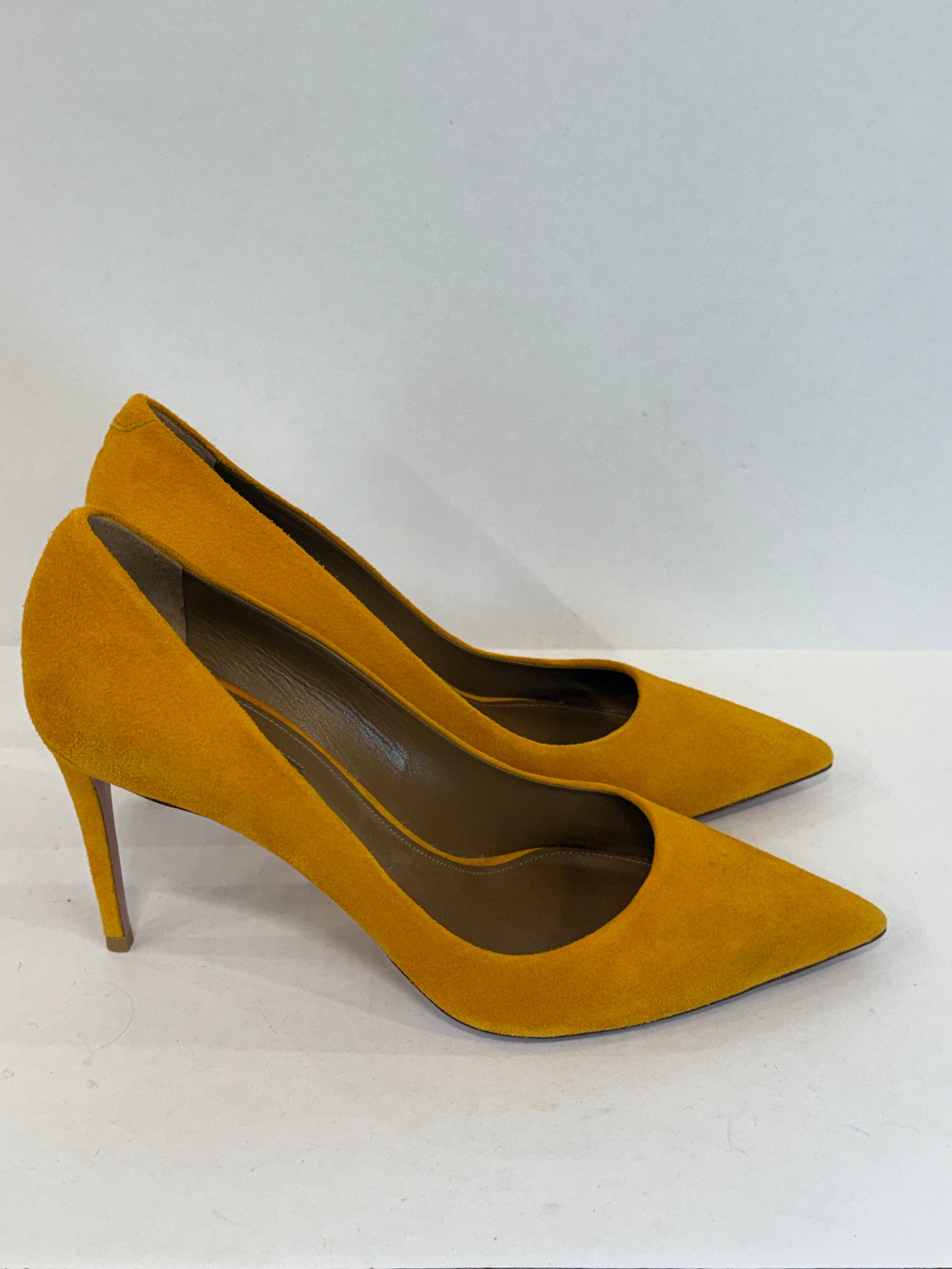 AQUAZZURA Suede Pump / US9-EU40