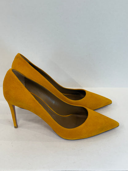 AQUAZZURA Suede Pump / US9-EU40