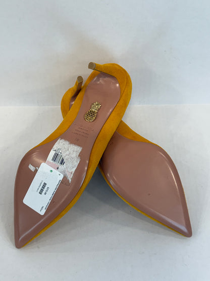 AQUAZZURA Suede Pump / US9-EU40
