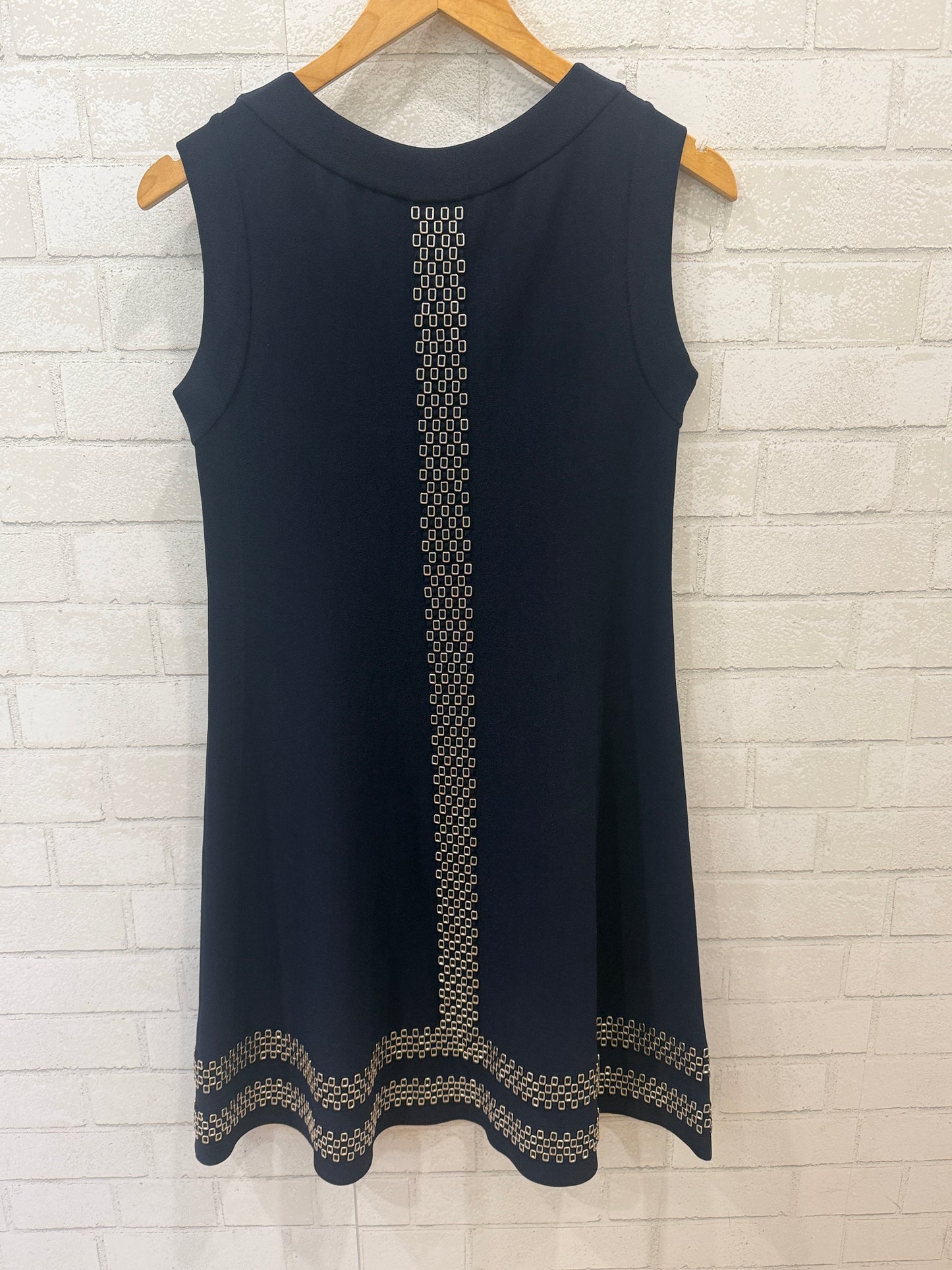 ALAIA Metal Embellishment Sleeveless Dress/ M-EU38
