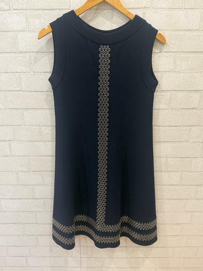 ALAIA Metal Embellishment Sleeveless Dress/ M-EU38