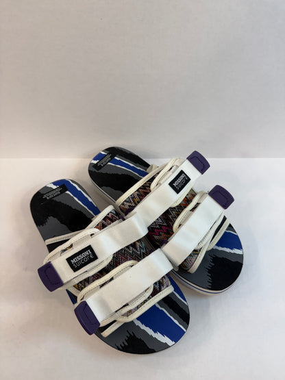 SUICOKE X MISSONI Moto Slide Sandals/US6