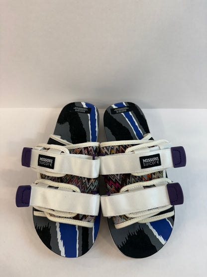 SUICOKE X MISSONI Moto Slide Sandals/US6