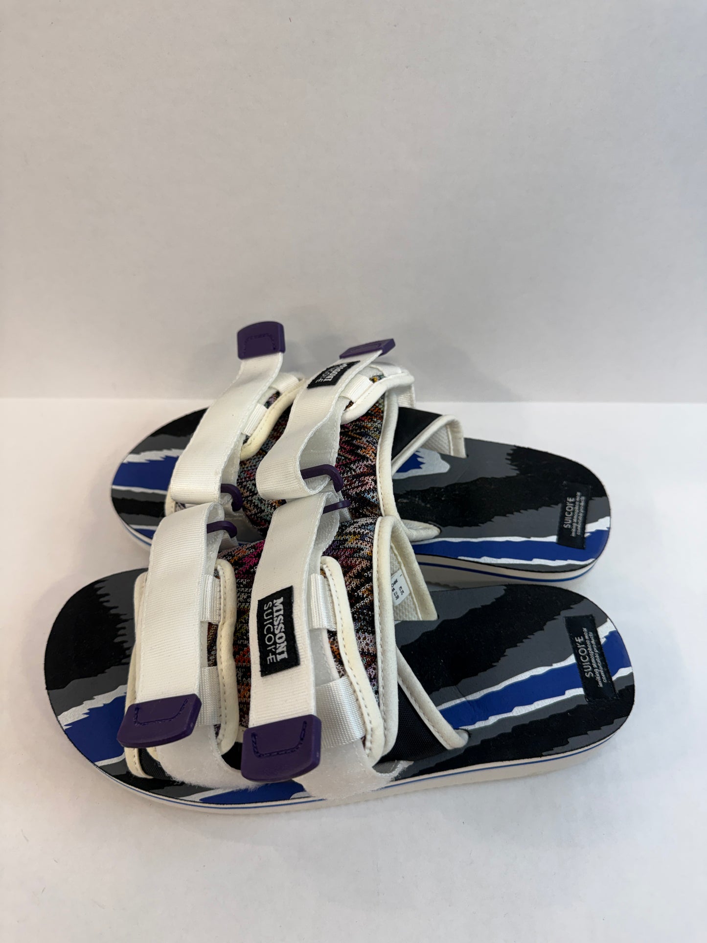 SUICOKE X MISSONI Moto Slide Sandals/US6