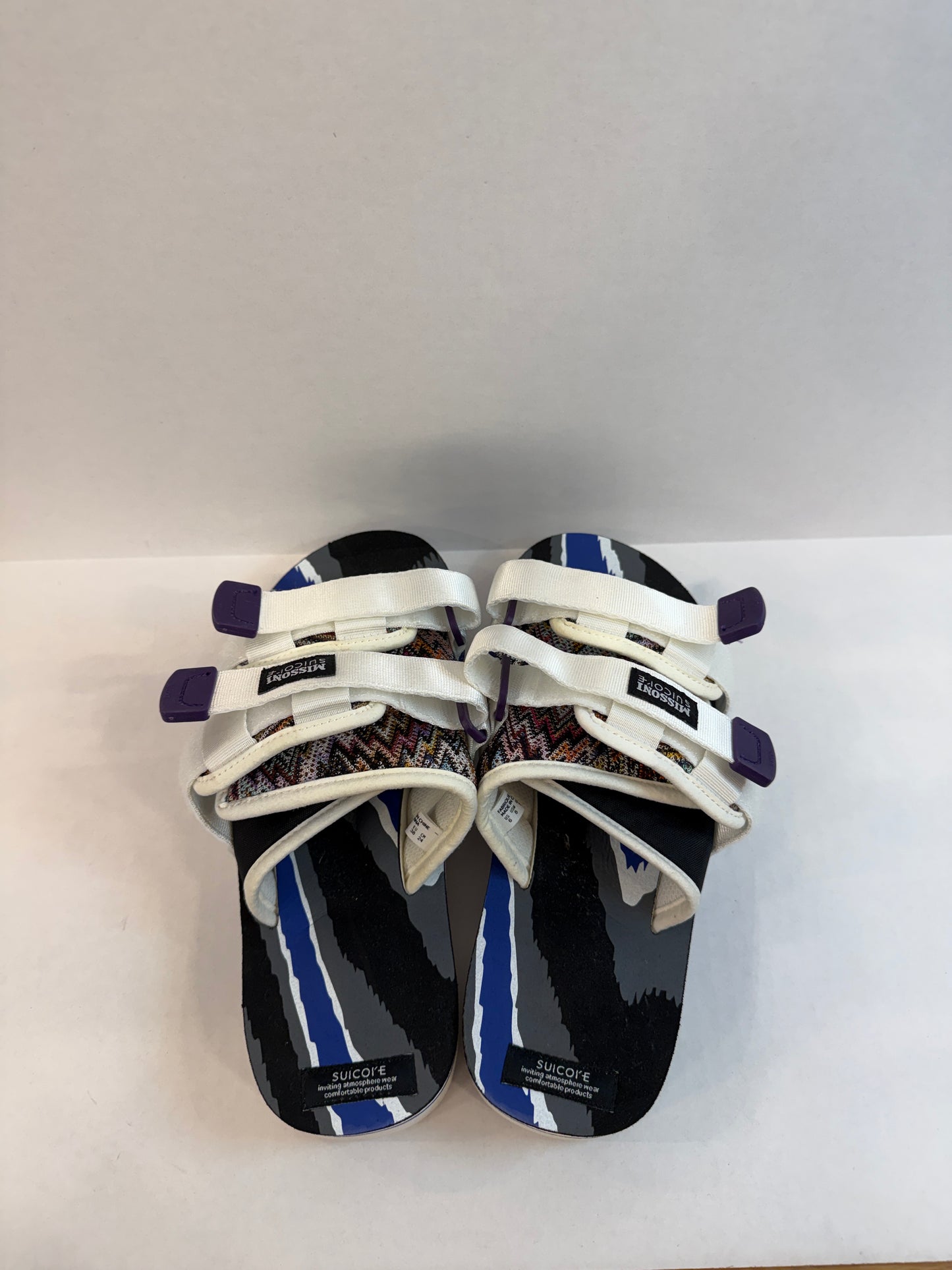 SUICOKE X MISSONI Moto Slide Sandals/US6