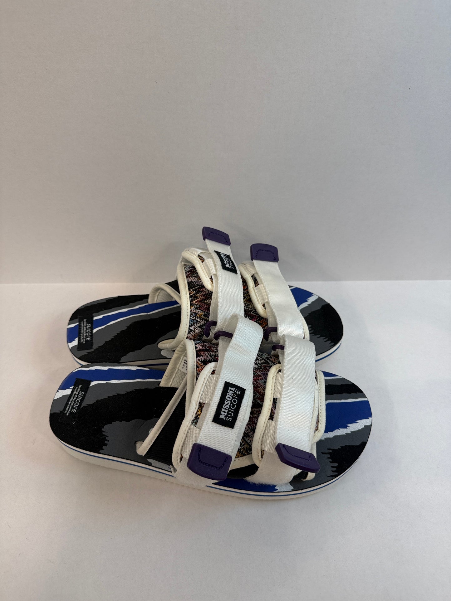 SUICOKE X MISSONI Moto Slide Sandals/US6