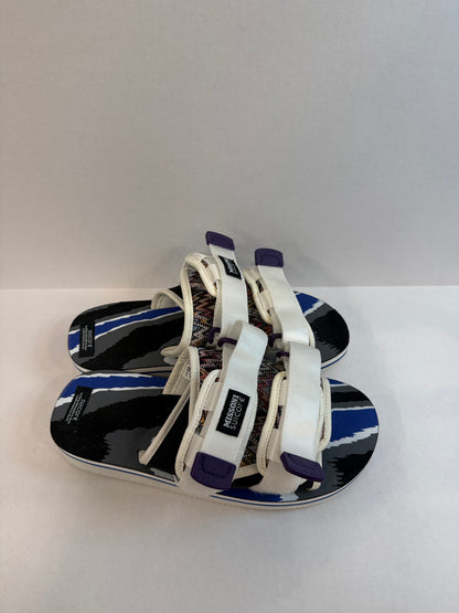 SUICOKE X MISSONI Moto Slide Sandals/US6