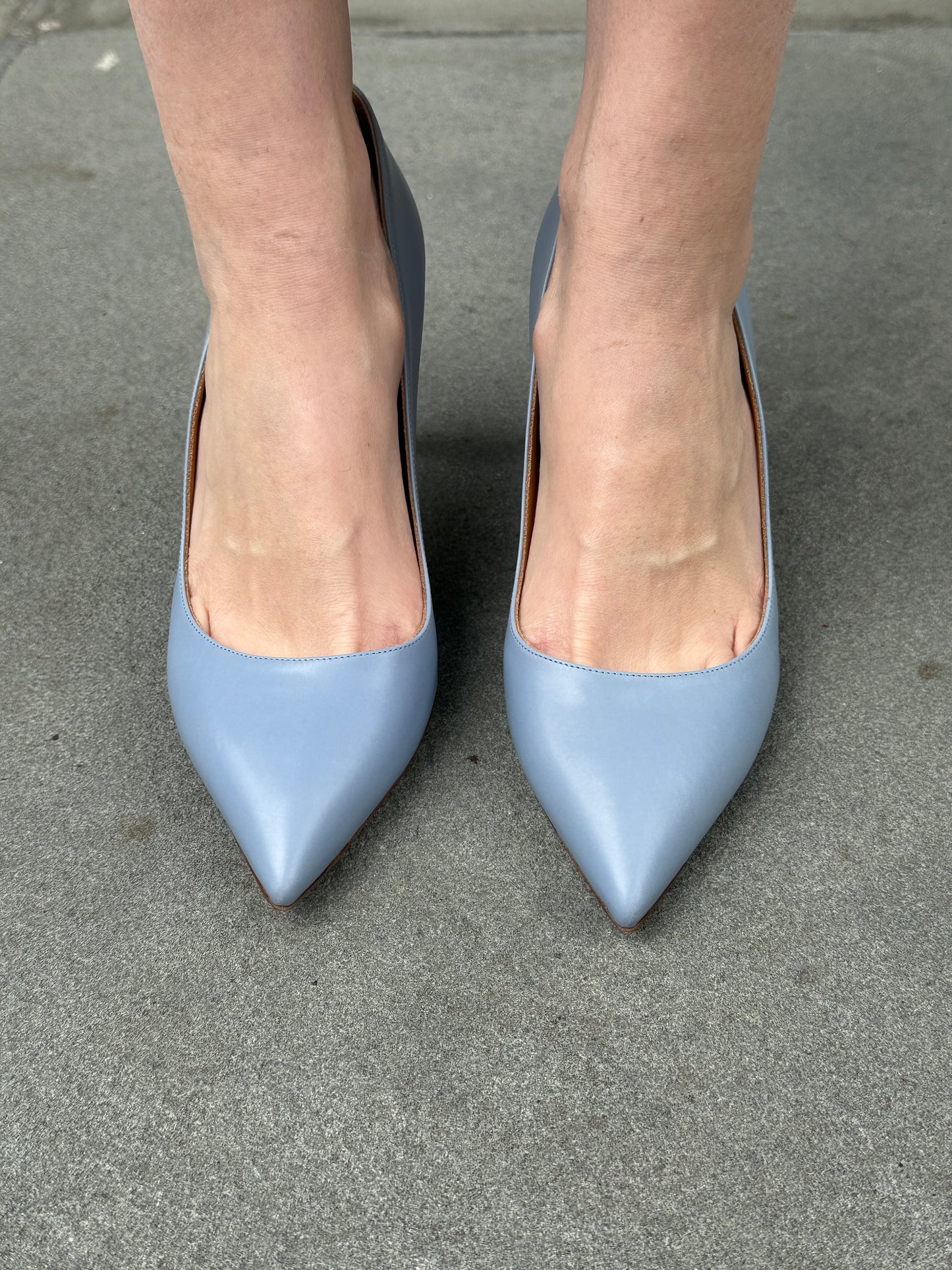 RALPH LAUREN Purple Label Calf HHeels Pumps/US9.5-EU40