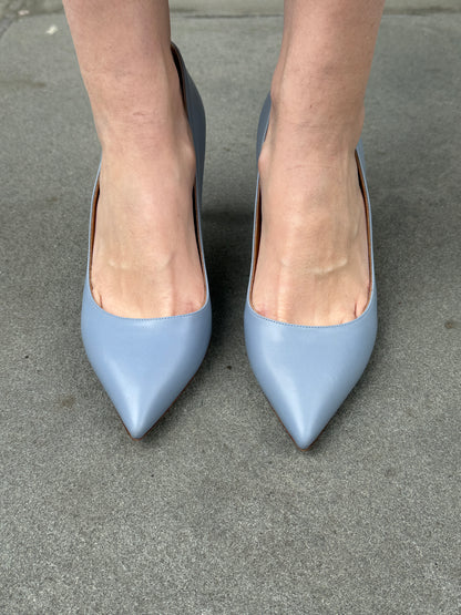 RALPH LAUREN Purple Label Calf HHeels Pumps/US9.5-EU40
