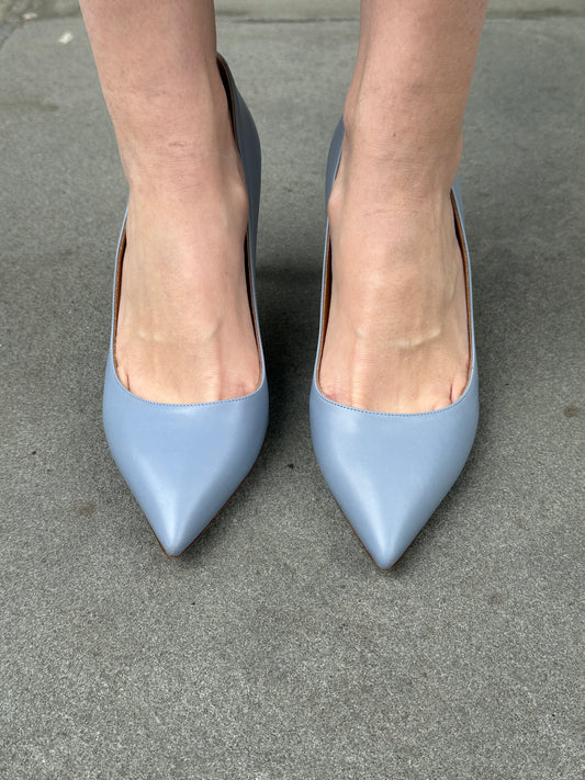 RALPH LAUREN Purple Label Calf HHeels Pumps/US9.5-EU40