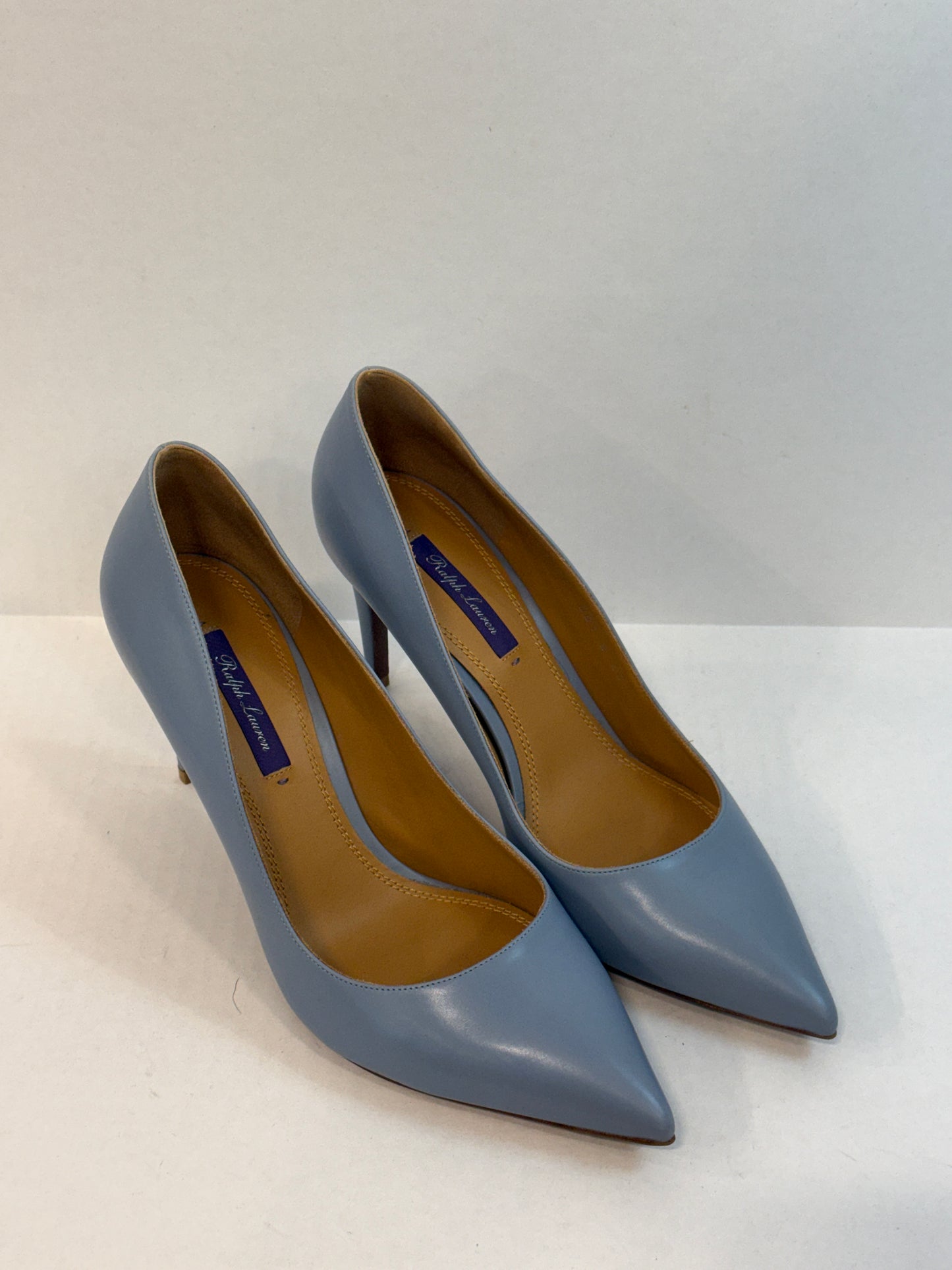 RALPH LAUREN Purple Label Calf HHeels Pumps/US9.5-EU40