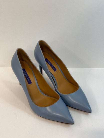 RALPH LAUREN Purple Label Calf HHeels Pumps/US9.5-EU40