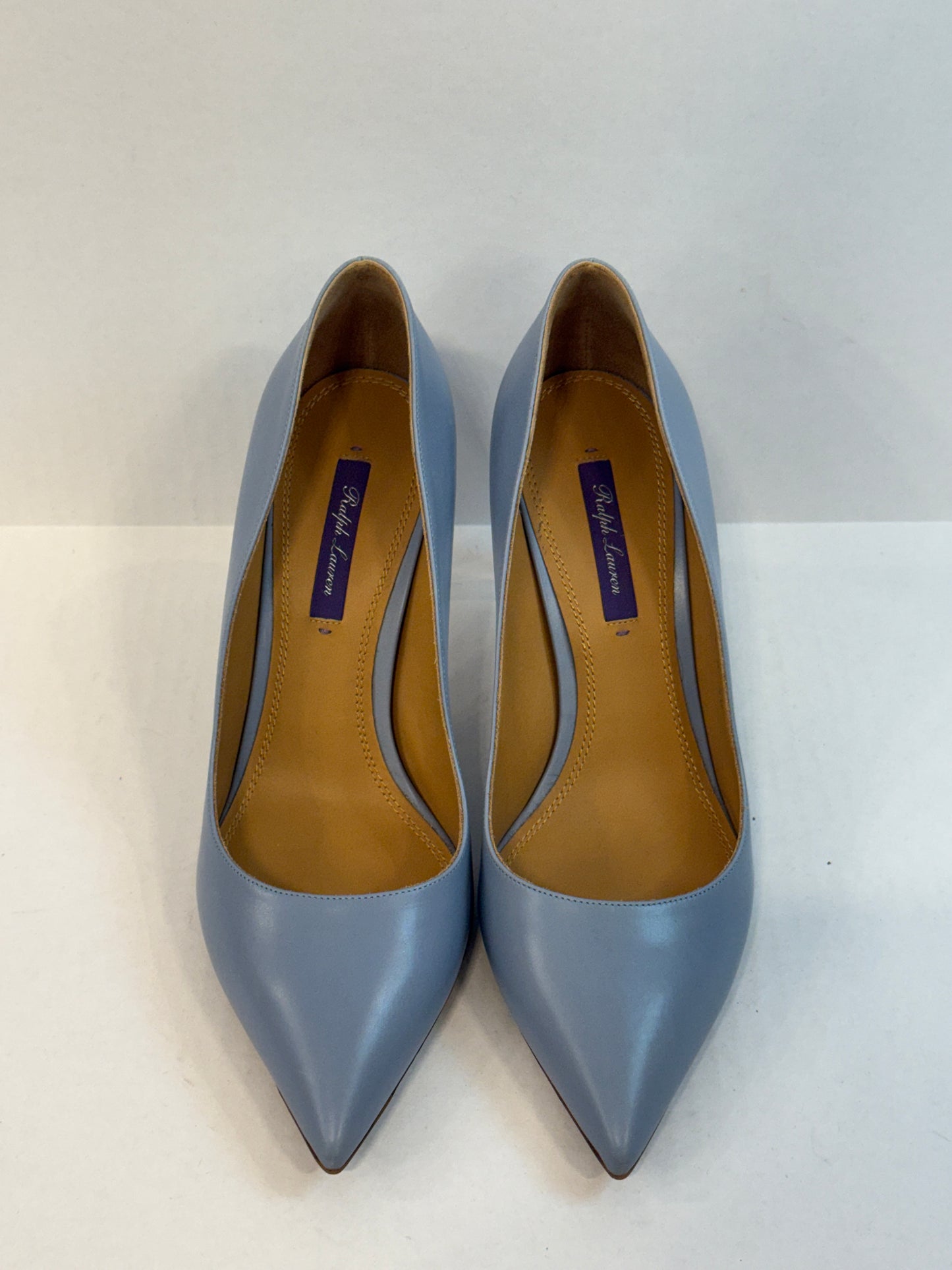 RALPH LAUREN Purple Label Calf HHeels Pumps/US9.5-EU40