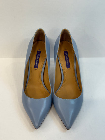 RALPH LAUREN Purple Label Calf HHeels Pumps/US9.5-EU40