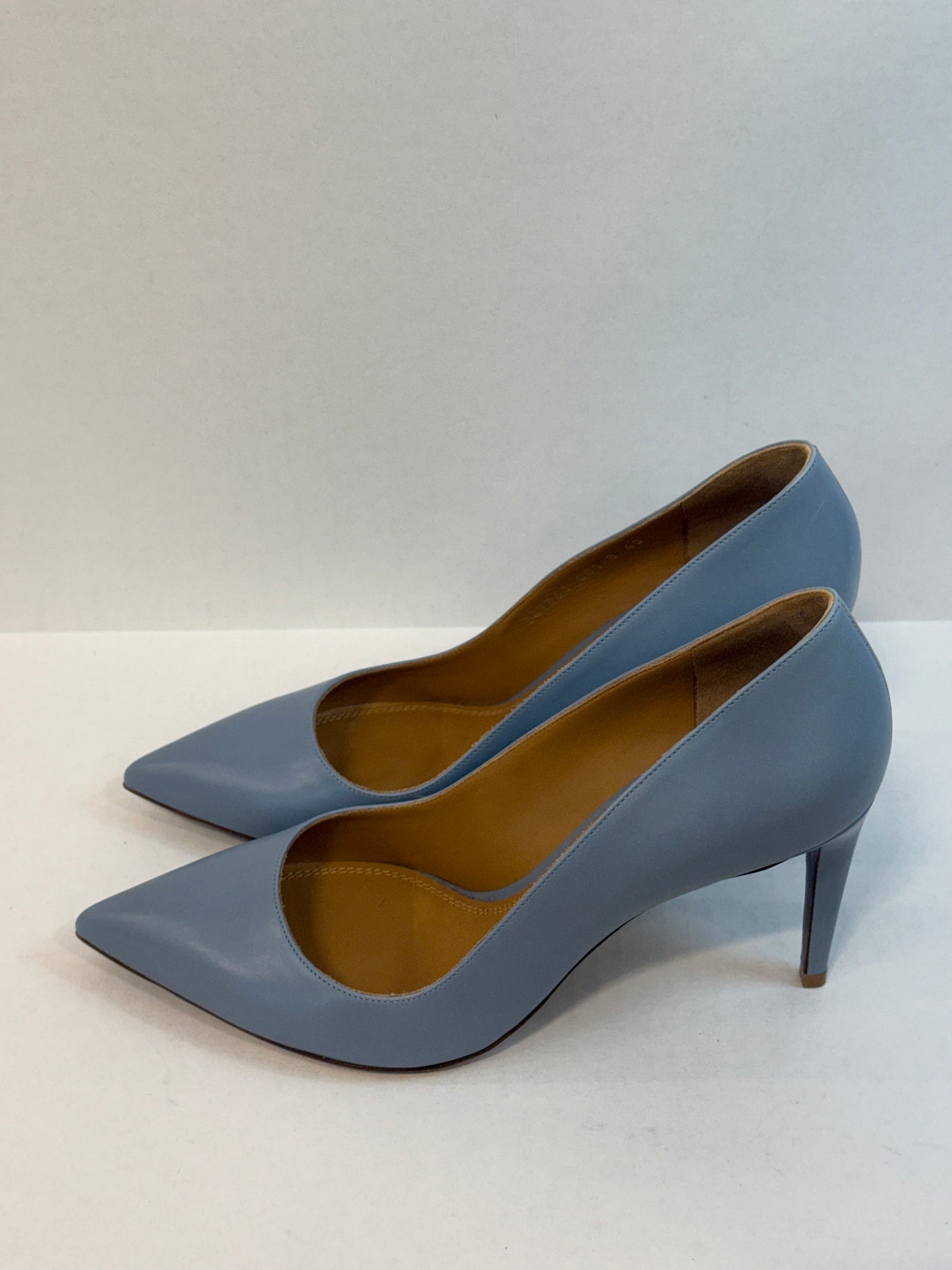 RALPH LAUREN Purple Label Calf HHeels Pumps/US9.5-EU40