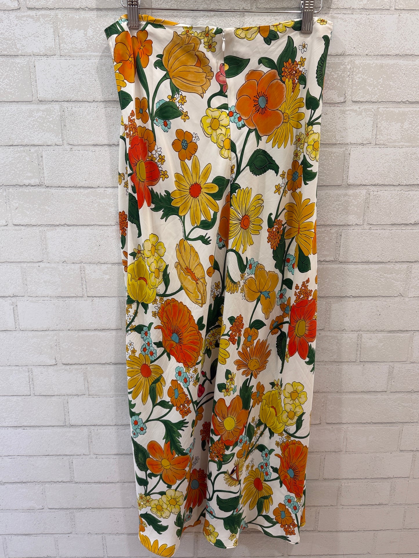 STELLA MCCARTNEY Floral Print Maxi Skirt / M-EU40