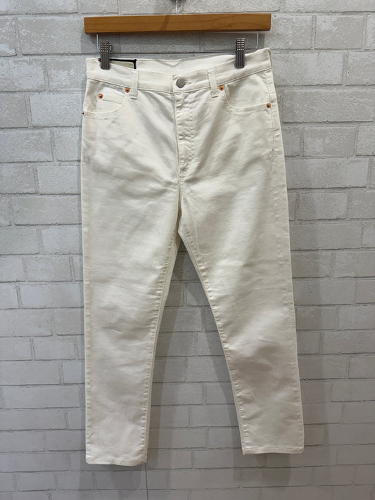 GUCCI High Rise Straight Leg Pants / M-US29