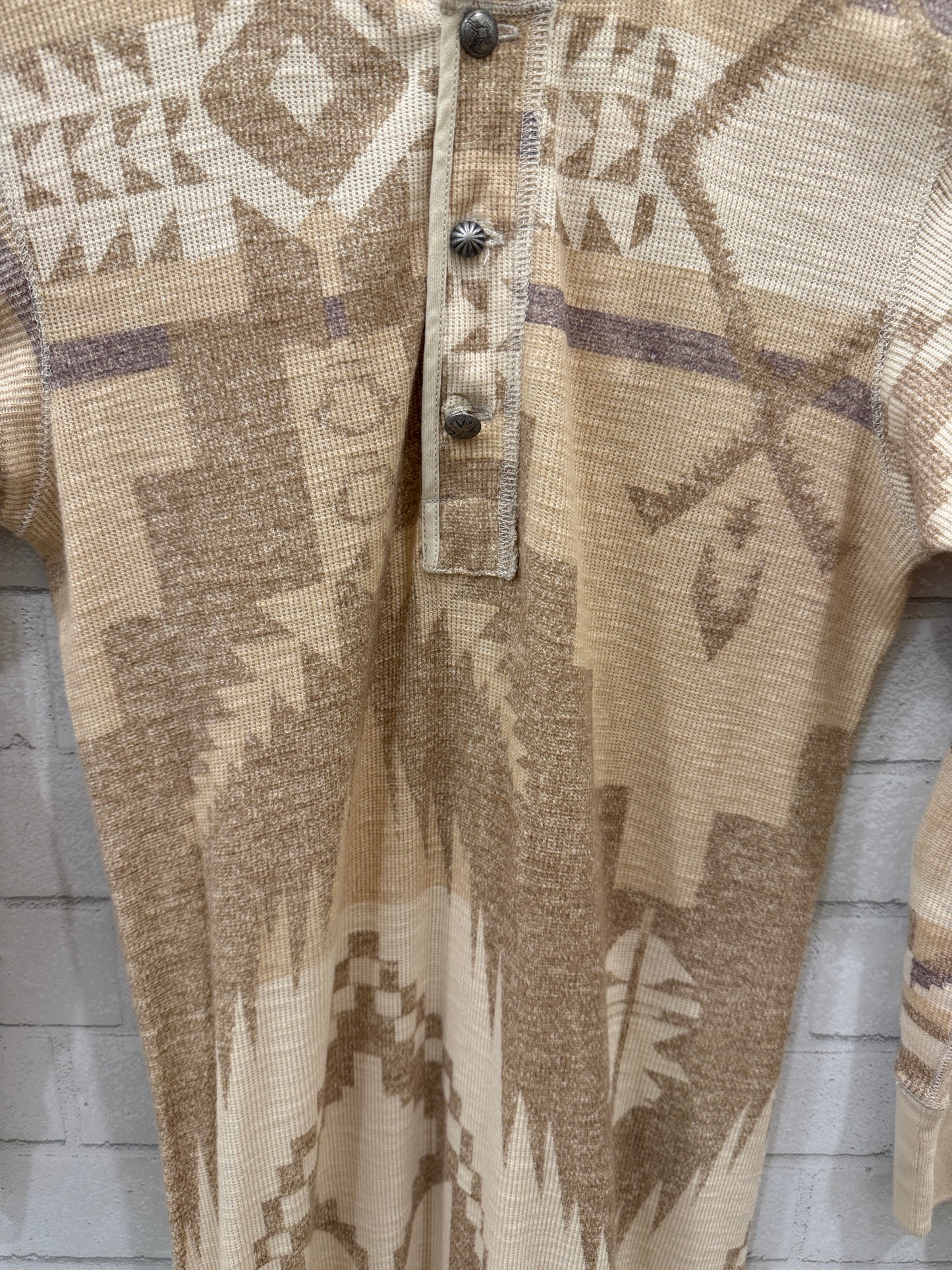 POLO RALPH LAUREN Knitted Printed Maxi Dress / S