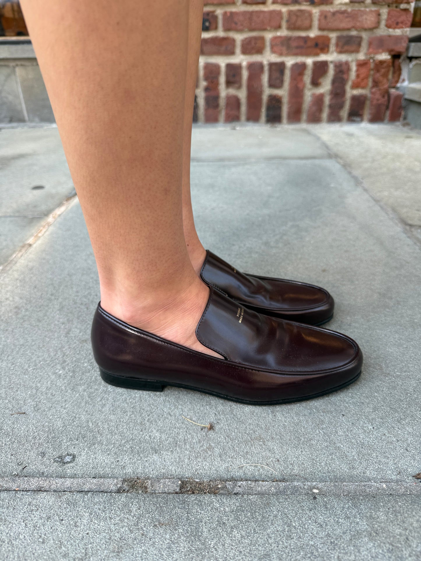 TOTEME NWT The Oval Loafer/ EU36- US6
